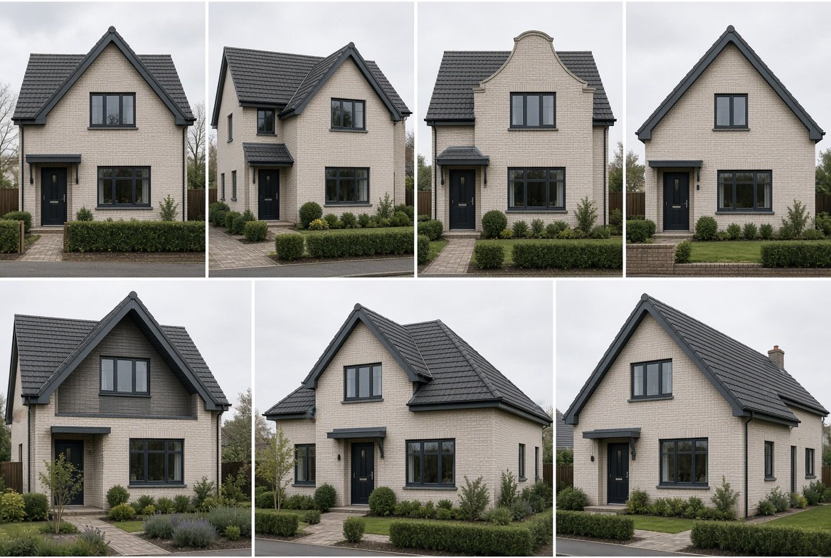7 Types of Gable Roof