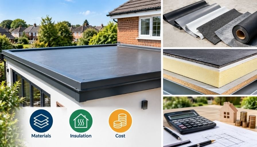 flat roof