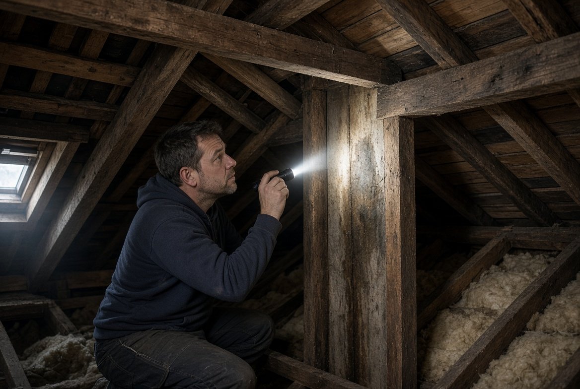 leaking roof