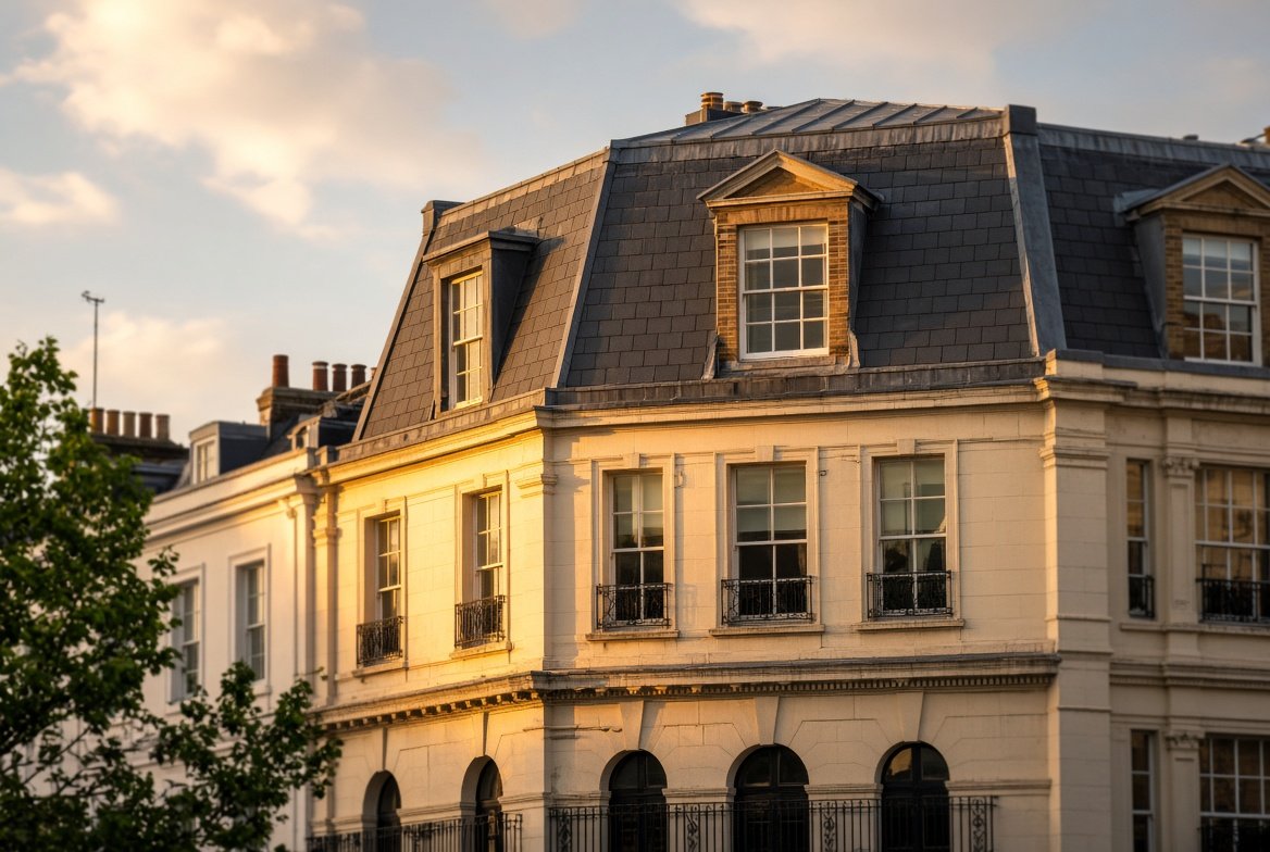 mansard roof