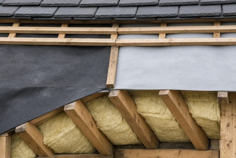 Roof Felt and Underlay Explained: Felt vs Breathable Membrane