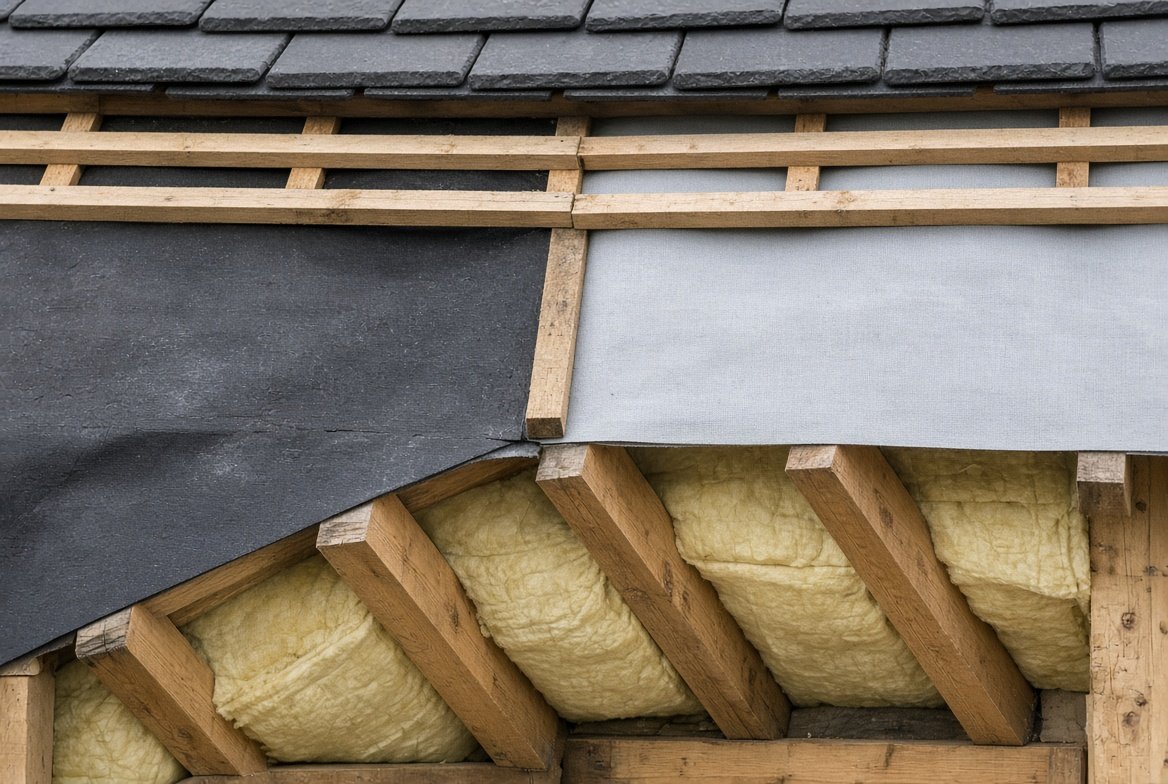 Roof Felt and Underlay
