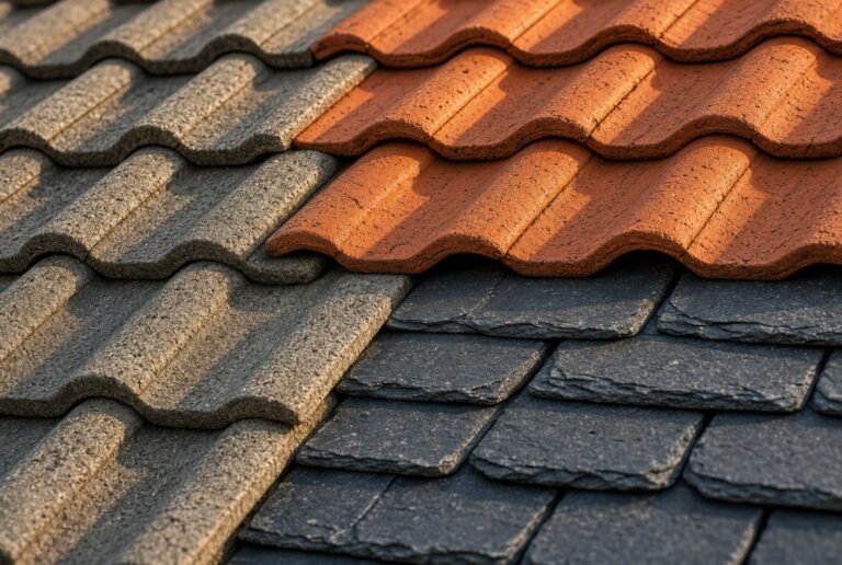 Types of Roof Tiles: A Complete UK Material Guide