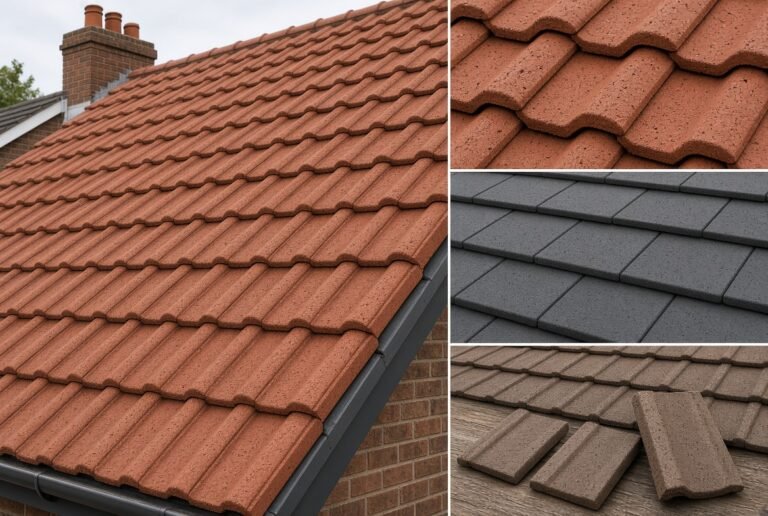 Concrete Roof Tiles: Types, Marley Ranges and How to Match Them