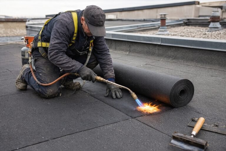Torch on Felt Roof: Cost Factors, Pros, Cons and Lifespan
