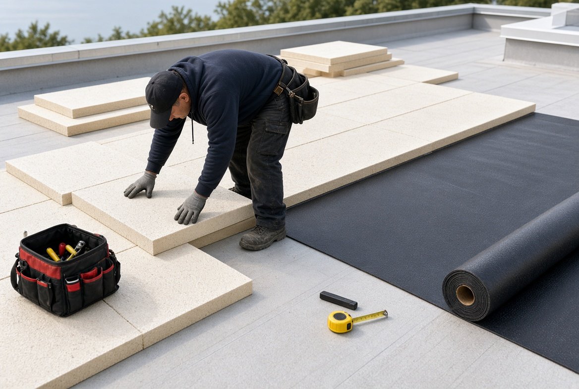 Warm Roof Construction
